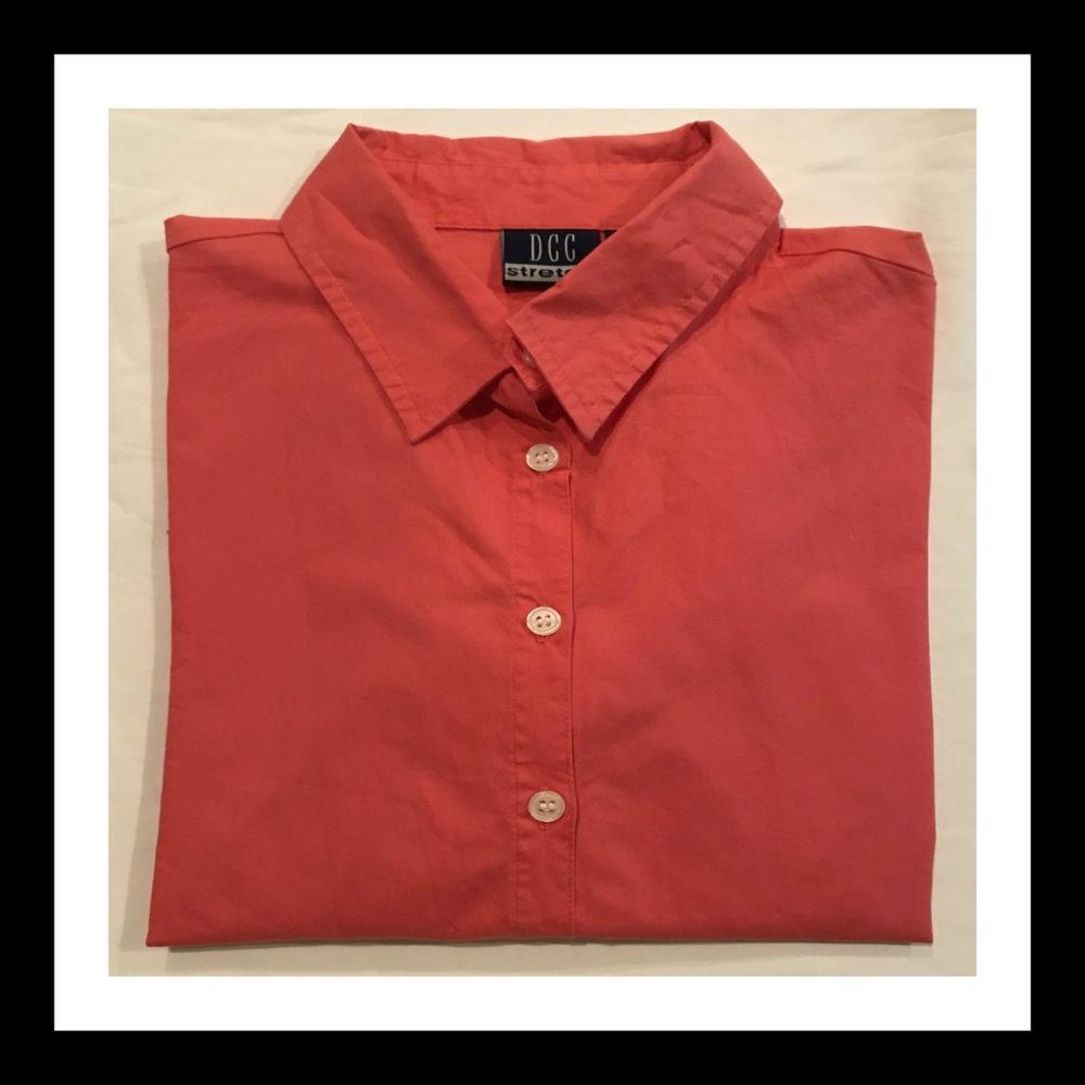 Long Sleeve Button Down Top